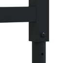 vidaXL sötétbarna tömör tölgyfa munkapad 80 x 60 x (71,5-98) cm