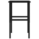 vidaXL sötétbarna tömör tölgyfa munkapad 100 x 60 x (71,5-98) cm