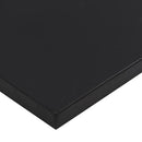 vidaXL sötétbarna tömör tölgyfa munkapad 100 x 60 x (71,5-98) cm