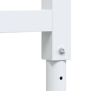 vidaXL tömör bükkfa négyszög alakú munkapad 100 x 60 x (71,5-98) cm