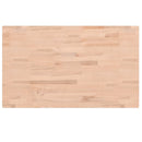vidaXL tömör bükkfa négyszög alakú munkapad 100 x 60 x (73-99,5) cm