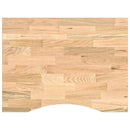vidaXL tömör tölgyfa munkapad 80 x 60 x (71,5-98) cm