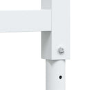 vidaXL világosbarna tömör tölgyfa munkapad 100 x 60 x (71,5-98) cm