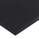 vidaXL sötétbarna tömör tölgyfa munkapad 80 x 60 x (71,5-98) cm