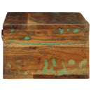 vidaXL tömör újrahasznosított falra szerelhető TV-szekrény 100x30x19cm