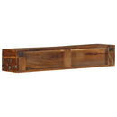 vidaXL tömör újrahasznosított falra szerelhető TV-szekrény 100x30x19cm