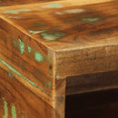 vidaXL tömör újrahasznosított falra szerelhető TV-szekrény 100x30x19cm