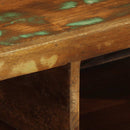 vidaXL tömör újrahasznosított falra szerelhető TV-szekrény 100x30x19cm