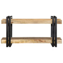 vidaXL fali polc 70x33x35 cm tömör nyersfa Mango