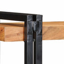 vidaXL fali polc 70x33x35 cm tömör fa akácfa