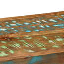 vidaXL fali polc többszínű tömörfa, újrahasznosított fa