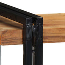 vidaXL fali polc 110x33x45 cm tömör fa akácfa