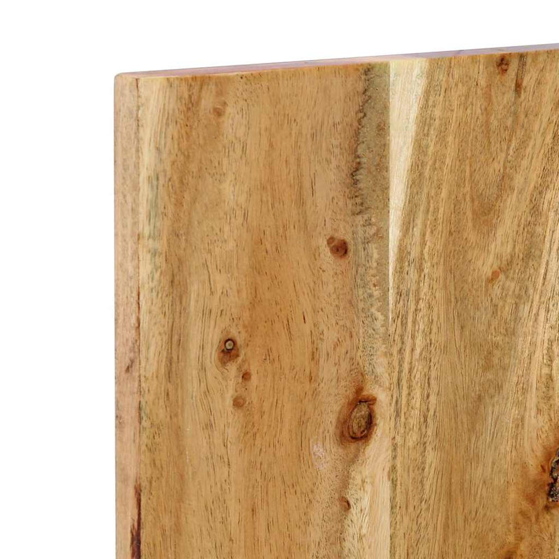 vidaXL fejtámla 120 cm tömör fa akácfa