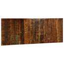 vidaXL fejtámla többszínű 140 cm tömörfa, újrahasznosított, tömör fa