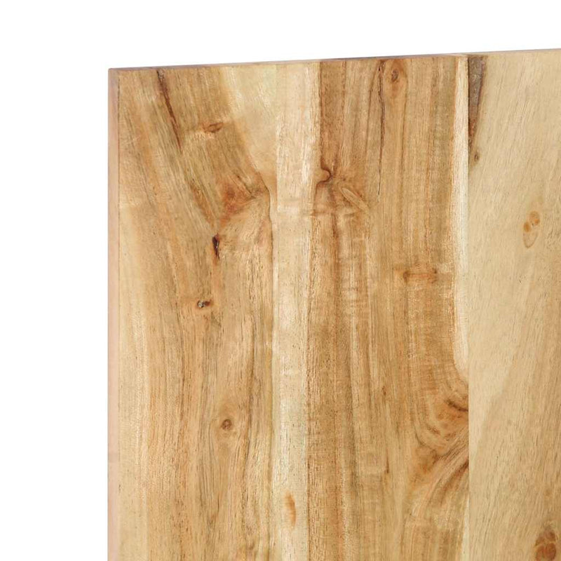 vidaXL fejtámla 140 cm tömör fa akácfa