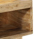 vidaXL Éjjeli szekrény 50x27x50 cm tömör durva fa mangó