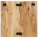 vidaXL Éjjeli szekrény 50x27x50 cm tömör akácfa