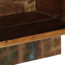 vidaXL Éjjeli szekrény többszínű 50x27x50 cm fa újrahasznosított