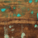 vidaXL Éjjeli szekrény többszínű 50x27x50 cm fa újrahasznosított