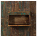 vidaXL Éjjeli szekrény többszínű 50x27x50 cm fa újrahasznosított