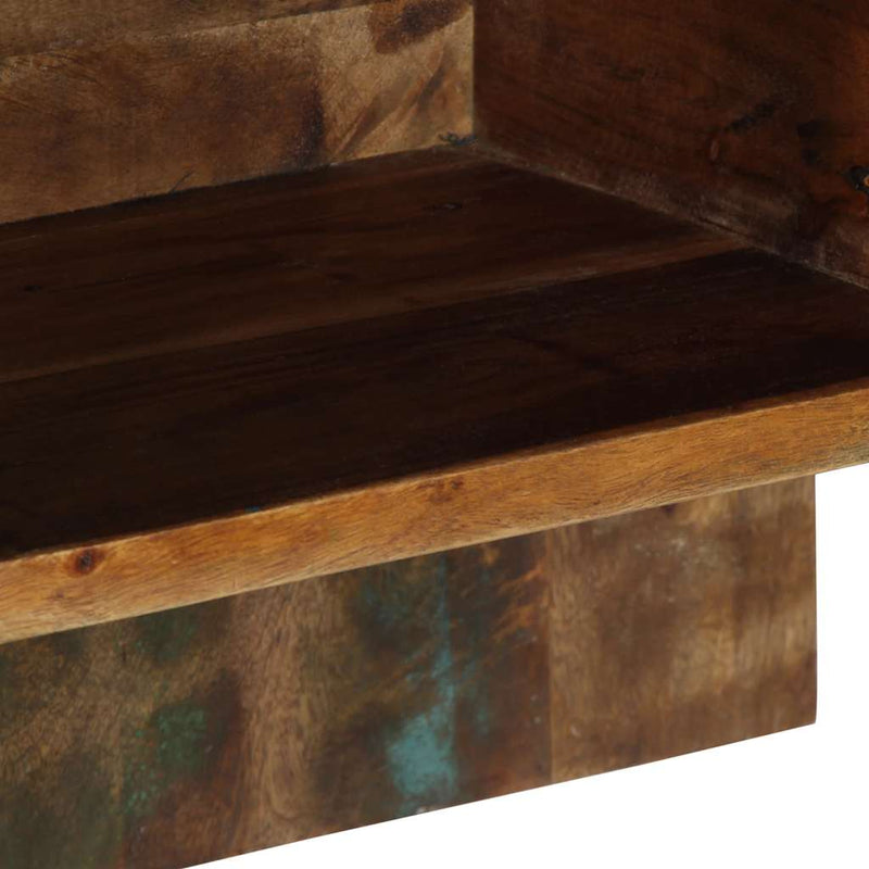 vidaXL Éjjeli szekrény többszínű 50x27x50 cm fa újrahasznosított