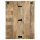 vidaXL Éjjeli szekrény 60x32x80 cm tömör durva fa mangó