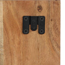 vidaXL Éjjeli szekrény 60x32x80 cm tömör akácfa