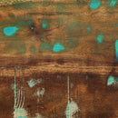 vidaXL Éjjeli szekrény Többszínű 60x32x80 cm Tömör fa újrahasznosított