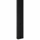 vidaXL tömör fa mangó és vas fejtámla 140 cm