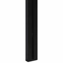 vidaXL tömör fa mangó és vas fejtámla 180 cm