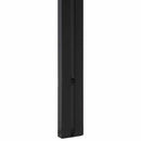 vidaXL tömör fa akác és vas fejtámla 180 cm