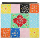 vidaXL Éjjeliszekrény 2 pcs Sokszínű 40 x 35 x 45 cm Tömör Mangófát