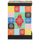 vidaXL Fiókos szekrény Sokszínű 40 x 40 x 60 cm Tömör mangófa