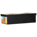 vidaXL TV szekrény polcokkal Sokszínű 80 x 30 x 22 cm Faanyag