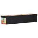 vidaXL TV szekrény polcokkal Sokszínű 100 x 30 x 22 cm Faanyag