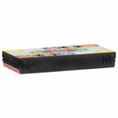 vidaXL Falpolcok Sokszínű 40 x 20 x 6 cm Tömör Mangófát