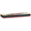 vidaXL Falpolcok Sokszínű 60 x 20 x 6 cm Tömör Mangófát