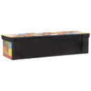 vidaXL TV szekrény fiókkal Sokszínű 100 x 30 x 24 cm Tömör mangófa