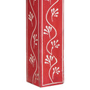 vidaXL Asztal fiókkal tárolóval Barna 100 x 50 x 75 cm Tömör mangófa