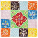 vidaXL Fiókos szekrény ajtóval Sokszínű 30 x 30 x 90 cm Tömör mangófa