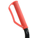 vidaXL Kézikocsi Fekete és piros 57 x 46 x 113 cm Acél