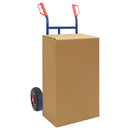 vidaXL Kibővíthető Kézikocsi Kék és Piros 57 x 46 x 113 cm Acél