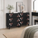 vidaXL Tároló szekrények 2 db 120 x 33 x 75 cm Tömör Mangófát Sokszínű