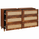 vidaXL Tálalószekrény készlet 2 pcs Barna 60 x 33,5 x 75 cm