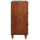 vidaXL Tálalószekrény készlet 2 pcs Barna 60 x 33,5 x 75 cm