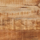 vidaXL Tároló szekrények 3 pcs Barna 60 x 33,5 x 75 cm Tömör Mangófát
