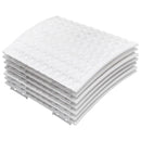 vidaXL fehér műanyag karácsonyfatalp-takaró Ø56x23 cm