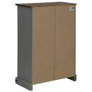 vidaXL HALDEN fenyőfa borszekrény boros állványokkal és tolóajtóval