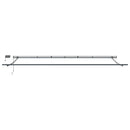 vidaXL burgundi vörös kézzel kihúzható LED-es napellenző 600 x 300 cm