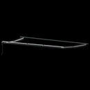 vidaXL burgundi vörös automata kihúzható LED-es napellenző 600x300 cm